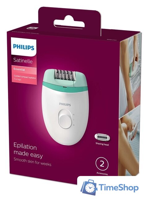 Эпилятор Philips BRE245/00 - Изображение №6 — Интернет-магазин Time-Shop