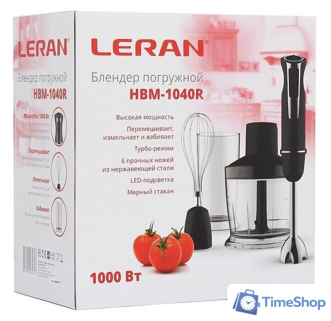 Погружной блендер Leran HBM-1040R - Изображение №9 — Интернет-магазин Time-Shop
