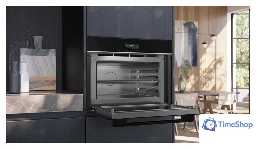 Микроволновая печь Siemens iQ700 CE732GXB1 - Изображение №4 — Интернет-магазин Time-Shop