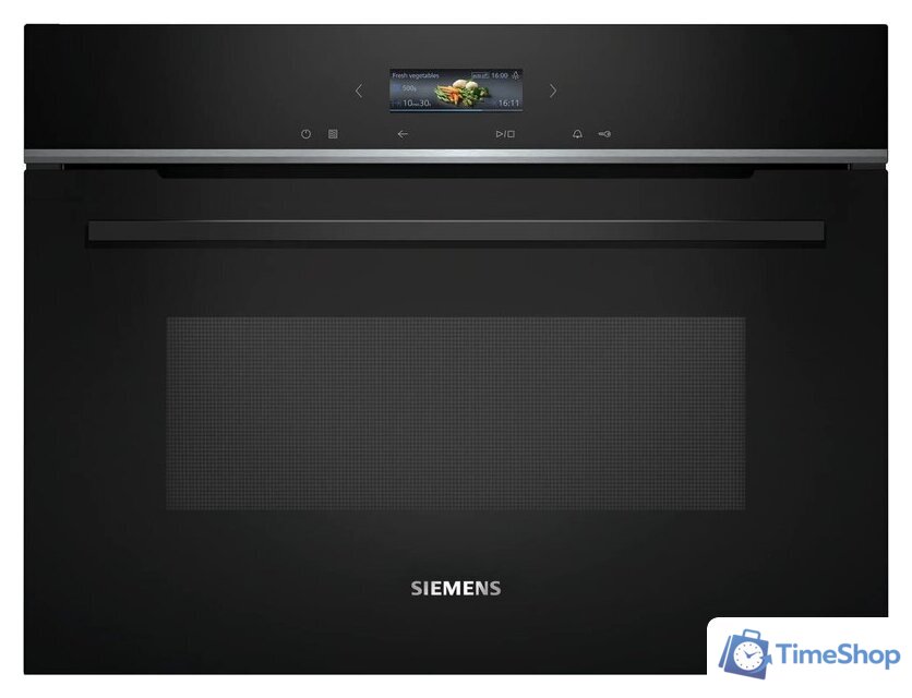 Микроволновая печь Siemens iQ700 CE732GXB1 - Изображение №1 — Интернет-магазин Time-Shop