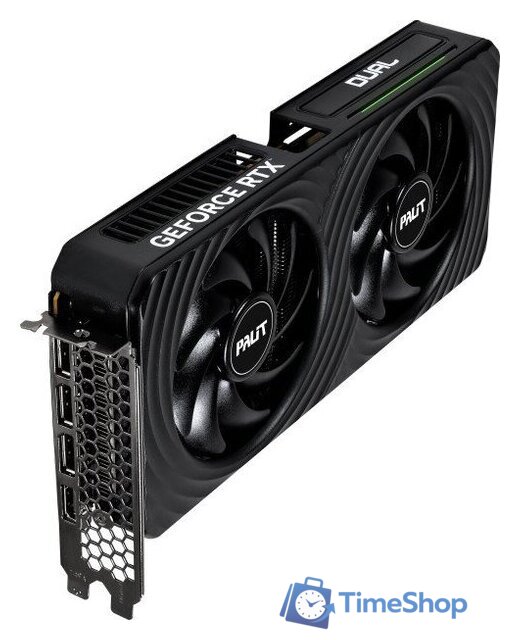 Видеокарта Palit GeForce RTX 5050 Dual NE65050019P1-GB2070D - Изображение №1 — Интернет-магазин Time-Shop