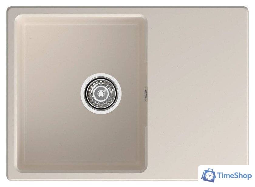 Кухонная мойка GranFest Urban GF-Urban-668L (белый) - Изображение №1 — Интернет-магазин Time-Shop