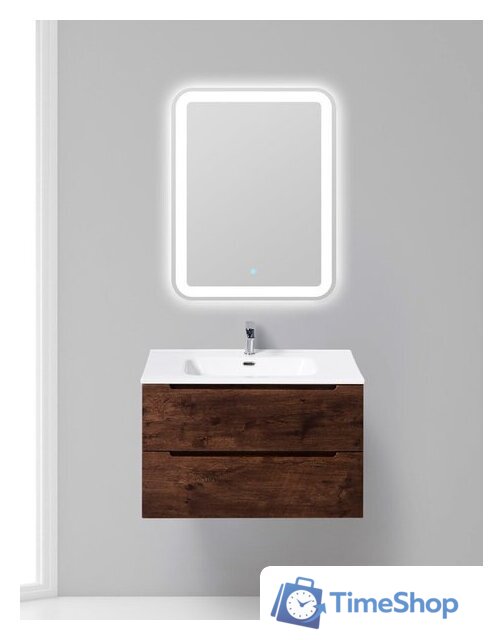  BelBagno Тумба под умывальник Etna-800-2C-SO-RW-P (rovere moro) - Изображение №2 — Интернет-магазин Time-Shop