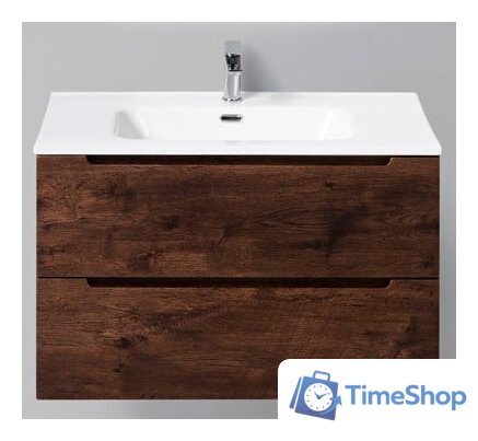  BelBagno Тумба под умывальник Etna-800-2C-SO-RW-P (rovere moro) - Изображение №1 — Интернет-магазин Time-Shop