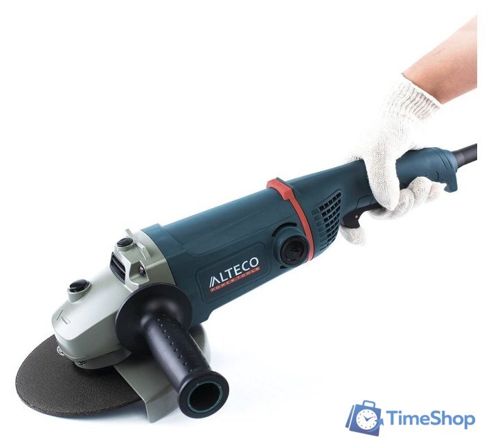 Угловая шлифмашина Alteco AG 2000-180.1 - Изображение №6 — Интернет-магазин Time-Shop