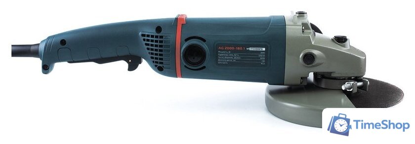 Угловая шлифмашина Alteco AG 2000-180.1 - Изображение №3 — Интернет-магазин Time-Shop