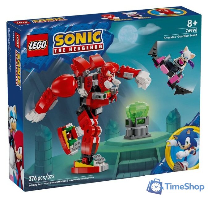 Конструктор LEGO Sonic the Hedgehog 76996 Механический страж Наклза - Изображение №1 — Интернет-магазин Time-Shop