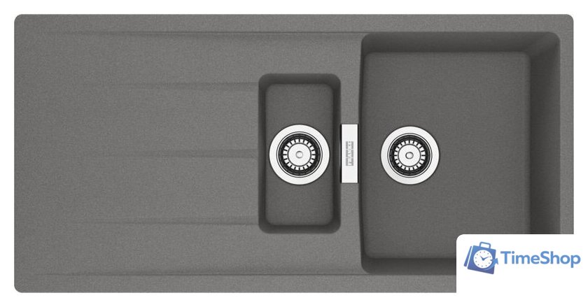 Кухонная мойка Franke Centro CNG 651-100 114.0710.228 (каменно-серый) - Изображение №1 — Интернет-магазин Time-Shop