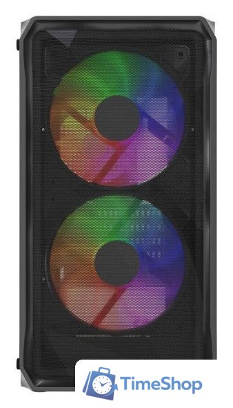 Корпус Powercase Mistral Micro A3B ARGB V2 CMMAB-A3-V2 - Изображение №2 — Интернет-магазин Time-Shop