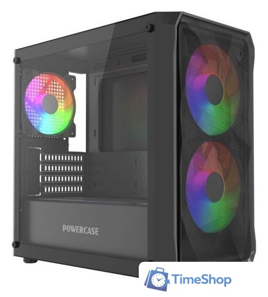 Корпус Powercase Mistral Micro A3B ARGB V2 CMMAB-A3-V2 - Изображение №1 — Интернет-магазин Time-Shop