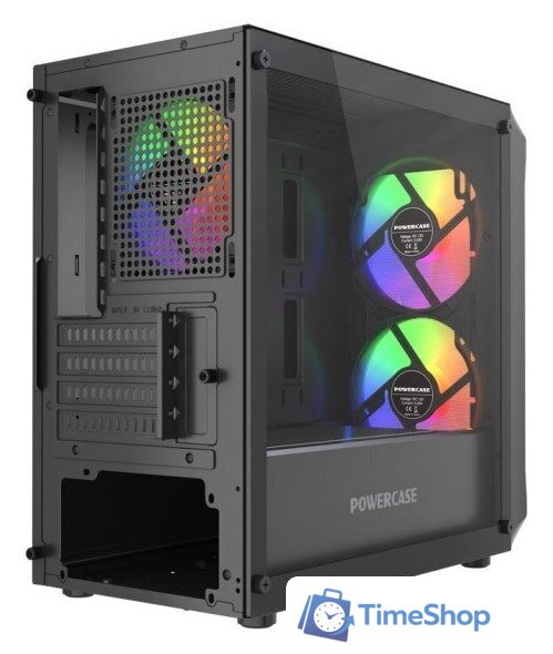 Корпус Powercase Mistral Micro A3B ARGB V2 CMMAB-A3-V2 - Изображение №7 — Интернет-магазин Time-Shop