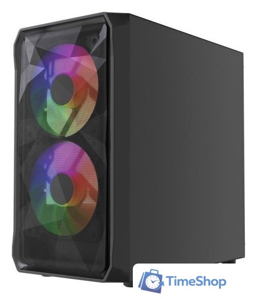 Корпус Powercase Mistral Micro A3B ARGB V2 CMMAB-A3-V2 - Изображение №3 — Интернет-магазин Time-Shop