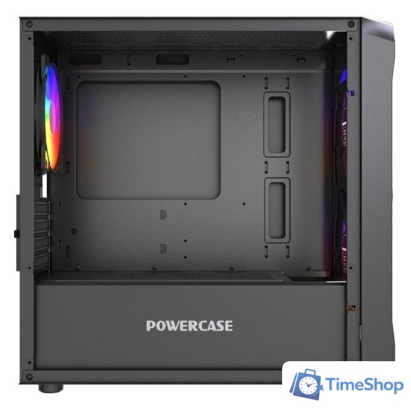 Корпус Powercase Mistral Micro A3B ARGB V2 CMMAB-A3-V2 - Изображение №4 — Интернет-магазин Time-Shop