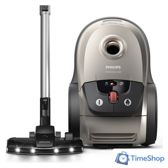 Пылесос Philips Performer LED 8000 Series XD8052/12 - Изображение №3 — Интернет-магазин Time-Shop