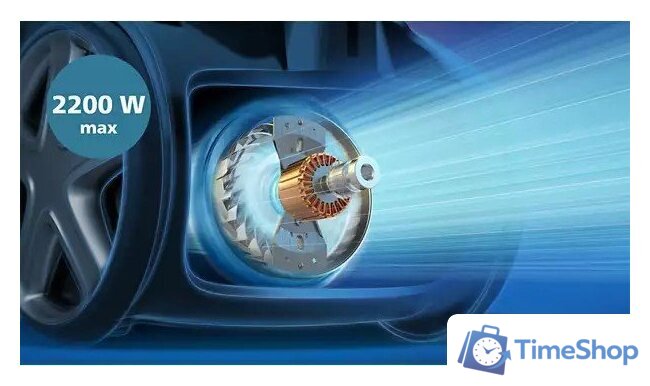 Пылесос Philips Performer LED 8000 Series XD8052/12 - Изображение №8 — Интернет-магазин Time-Shop