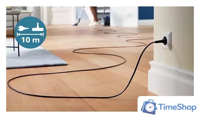 Пылесос Philips Performer LED 8000 Series XD8052/12 - Изображение №7 — Интернет-магазин Time-Shop