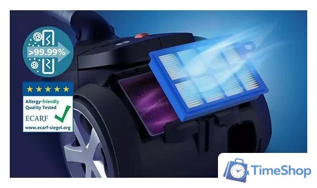 Пылесос Philips Performer LED 8000 Series XD8052/12 - Изображение №6 — Интернет-магазин Time-Shop
