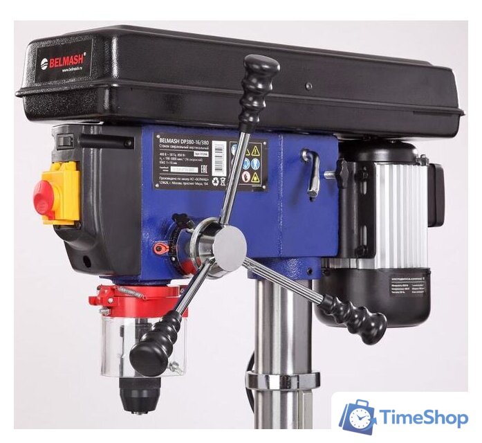Сверлильный станок Belmash (Белмаш) DP380-16 - Изображение №14 — Интернет-магазин Time-Shop