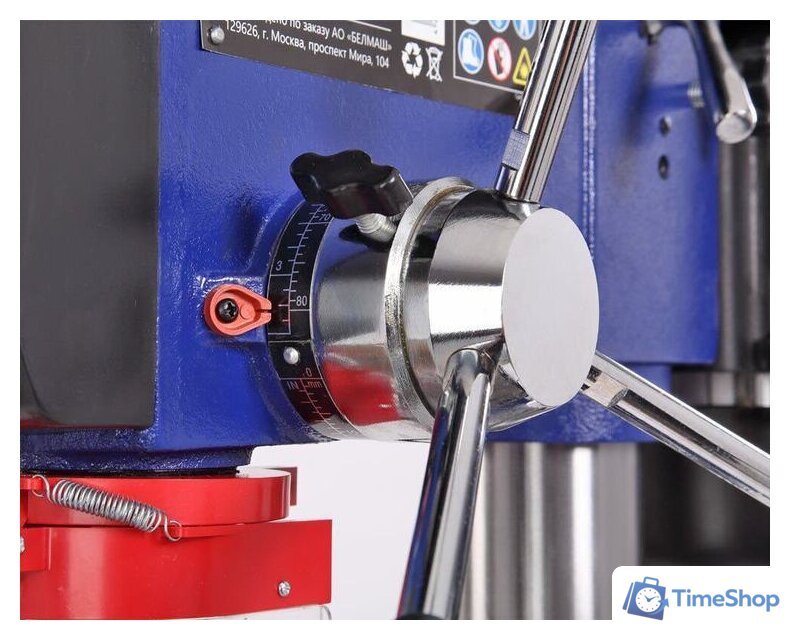 Сверлильный станок Belmash (Белмаш) DP380-16 - Изображение №5 — Интернет-магазин Time-Shop