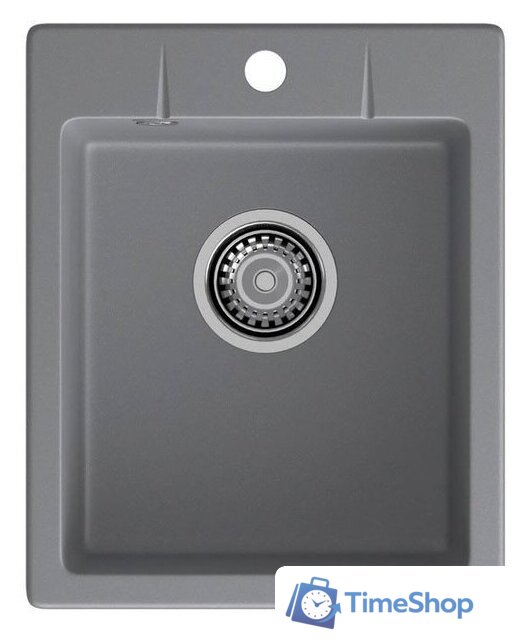 Кухонная мойка GranFest Urban GF-UR-240 (темно-серый) - Изображение №1 — Интернет-магазин Time-Shop