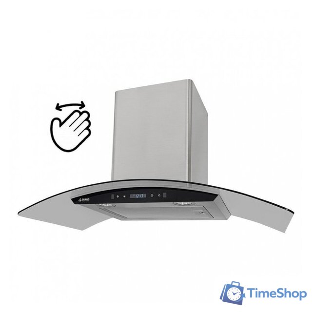 Кухонная вытяжка Grand Blagnac GC 90 (нержавеющая сталь) - Изображение №11 — Интернет-магазин Time-Shop