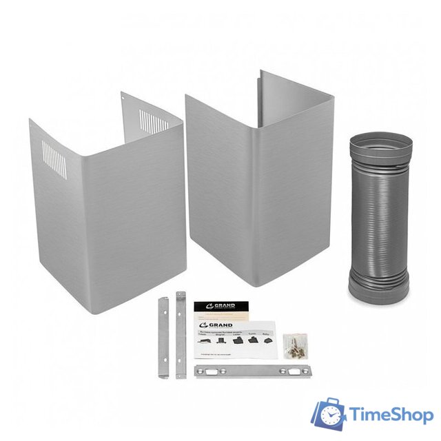 Кухонная вытяжка Grand Blagnac GC 90 (нержавеющая сталь) - Изображение №10 — Интернет-магазин Time-Shop