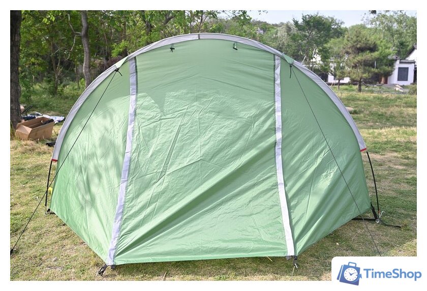 Кемпинговая палатка Sundays ZC-TT104 (зеленый/светло-серый) - Изображение №2 — Интернет-магазин Time-Shop