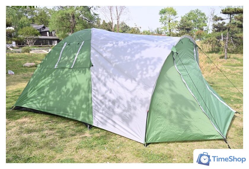 Кемпинговая палатка Sundays ZC-TT104 (зеленый/светло-серый) - Изображение №3 — Интернет-магазин Time-Shop