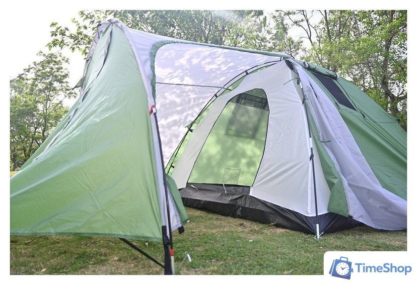 Кемпинговая палатка Sundays ZC-TT104 (зеленый/светло-серый) - Изображение №9 — Интернет-магазин Time-Shop