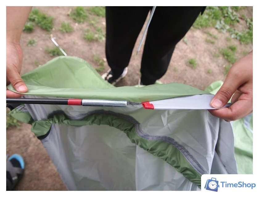 Кемпинговая палатка Sundays ZC-TT104 (зеленый/светло-серый) - Изображение №11 — Интернет-магазин Time-Shop