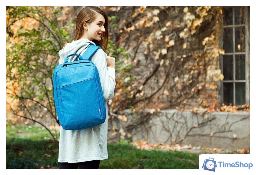 Городской рюкзак Lenovo Casual B210 GX40Q17226 - Изображение №6 — Интернет-магазин Time-Shop