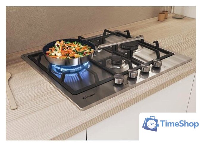 Варочная панель Candy CHG6DWPX - Изображение №2 — Интернет-магазин Time-Shop
