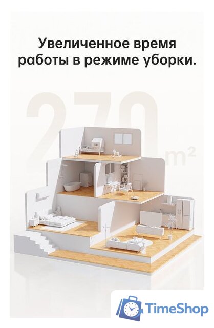 Робот-пылесос Dreame Bot D10 Plus (международная версия) - Изображение №18 — Интернет-магазин Time-Shop