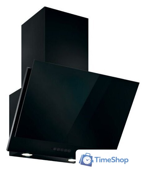 Кухонная вытяжка Elikor РУБИН 60П-1000-Е4Д 221386 (черный) - Изображение №1 — Интернет-магазин Time-Shop