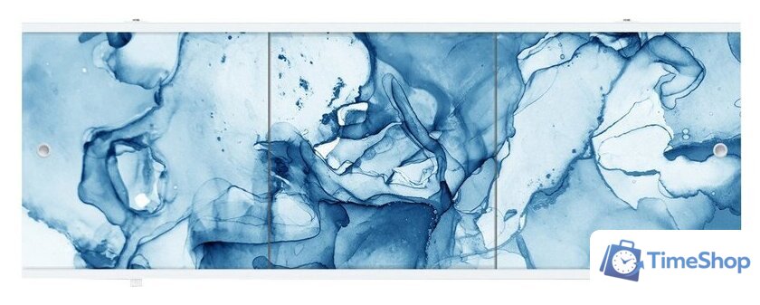 Фронтальный экран под ванну Метакам Премиум А 1.68 (синий) - Изображение №1 — Интернет-магазин Time-Shop