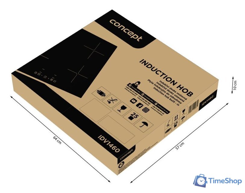 Варочная панель Concept IDV1460 - Изображение №6 — Интернет-магазин Time-Shop