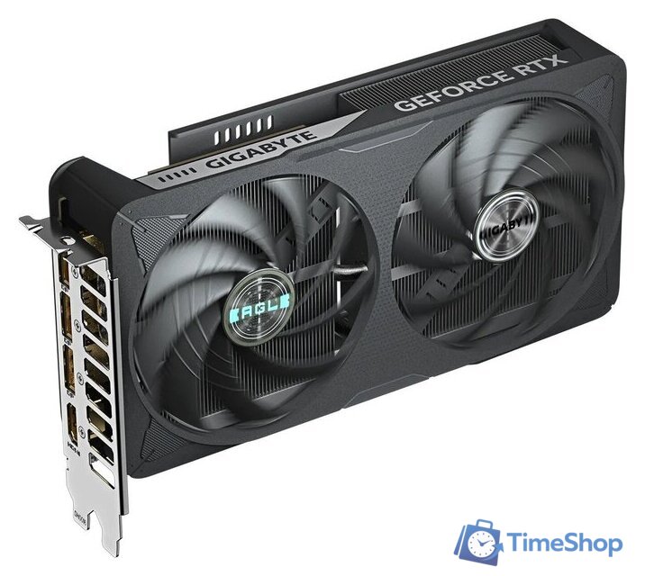 Видеокарта Gigabyte GeForce RTX 5060 Ti Eagle OC 8G GV-N506TEAGLE OC-8GD - Изображение №1 — Интернет-магазин Time-Shop