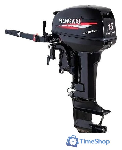 Лодочный мотор Hangkai 15 HP 2-тактный - Изображение №1 — Интернет-магазин Time-Shop