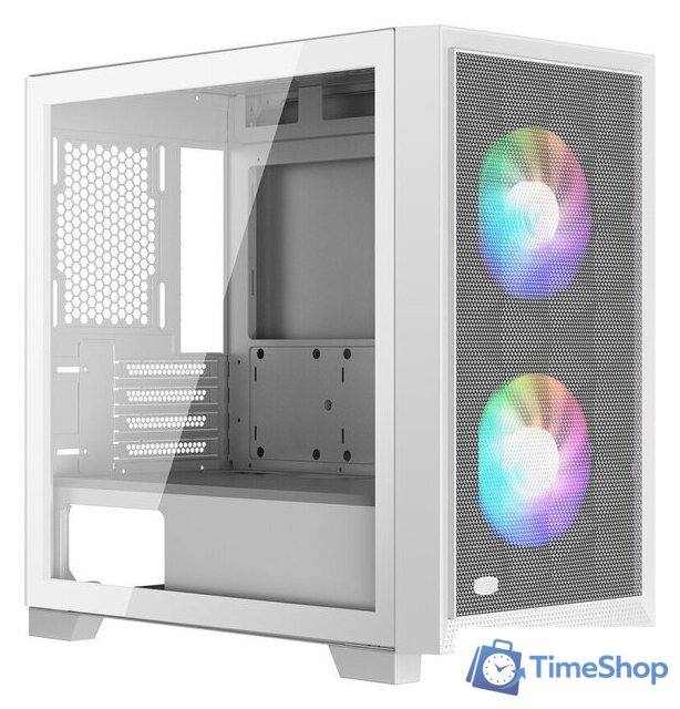 Корпус PCCooler C3D310 ARGB (белый) - Изображение №8 — Интернет-магазин Time-Shop