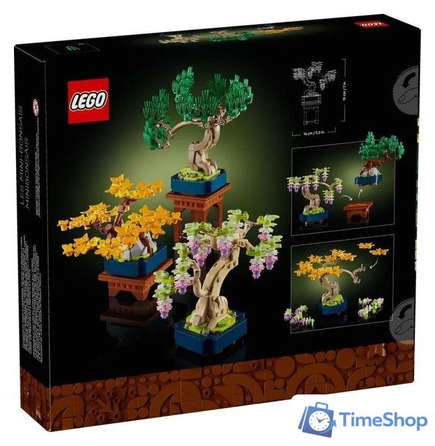 Конструктор LEGO The Botanical Collection 10373 Мини-деревья бонсай - Изображение №15 — Интернет-магазин Time-Shop