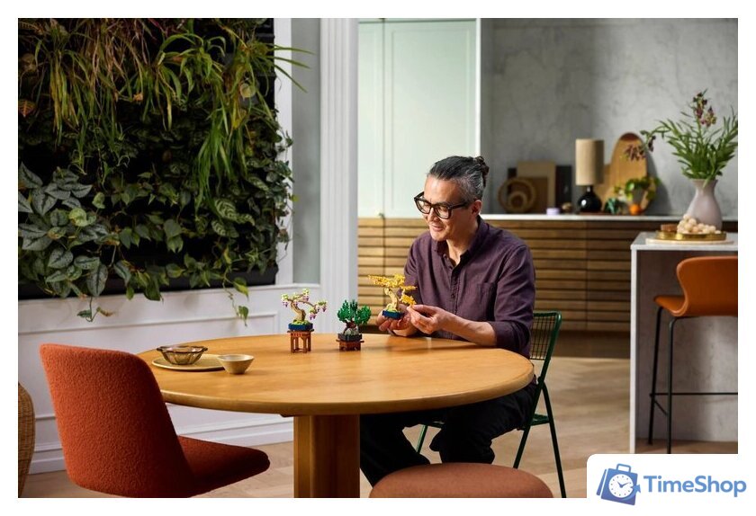 Конструктор LEGO The Botanical Collection 10373 Мини-деревья бонсай - Изображение №14 — Интернет-магазин Time-Shop