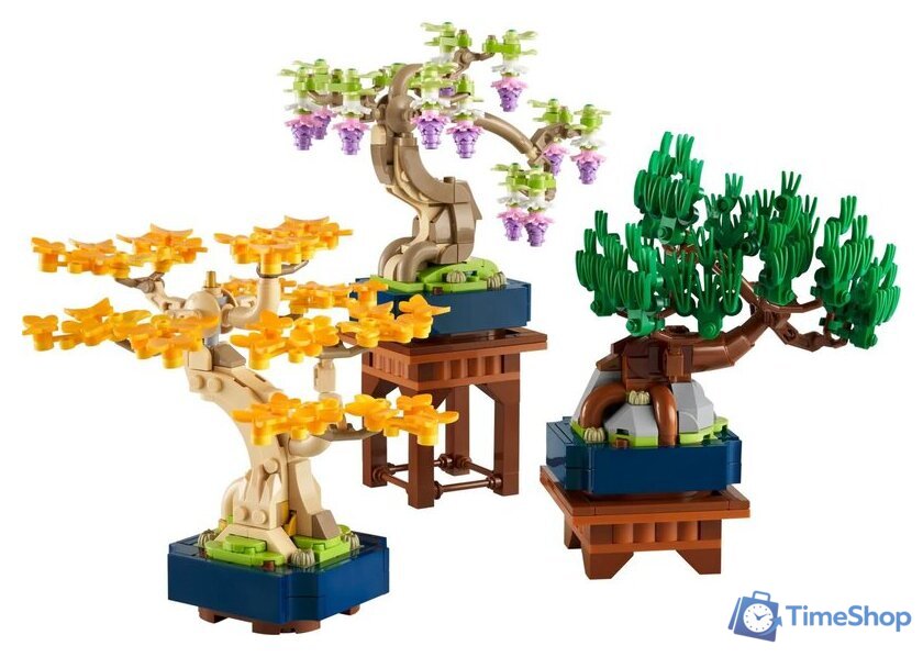 Конструктор LEGO The Botanical Collection 10373 Мини-деревья бонсай - Изображение №2 — Интернет-магазин Time-Shop