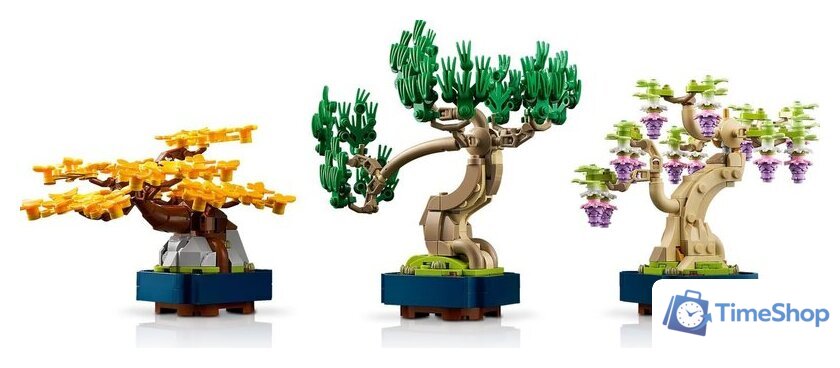 Конструктор LEGO The Botanical Collection 10373 Мини-деревья бонсай - Изображение №6 — Интернет-магазин Time-Shop