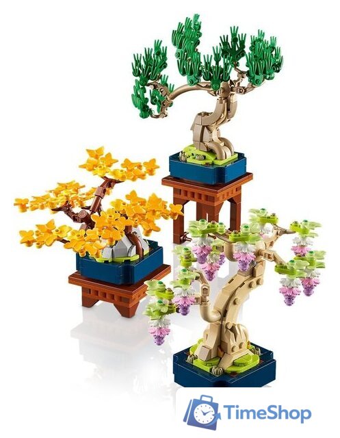 Конструктор LEGO The Botanical Collection 10373 Мини-деревья бонсай - Изображение №4 — Интернет-магазин Time-Shop