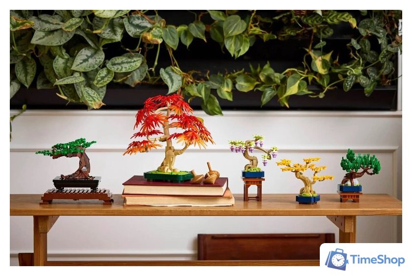 Конструктор LEGO The Botanical Collection 10373 Мини-деревья бонсай - Изображение №11 — Интернет-магазин Time-Shop