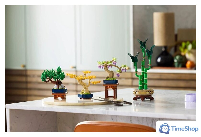 Конструктор LEGO The Botanical Collection 10373 Мини-деревья бонсай - Изображение №8 — Интернет-магазин Time-Shop