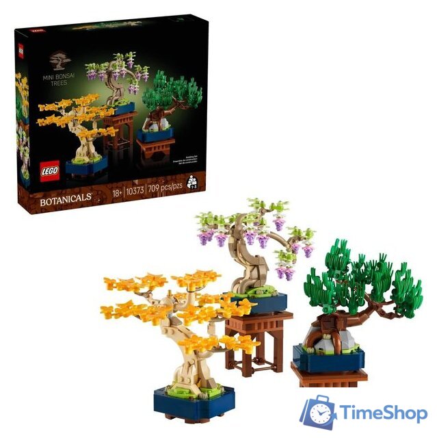 Конструктор LEGO The Botanical Collection 10373 Мини-деревья бонсай - Изображение №1 — Интернет-магазин Time-Shop
