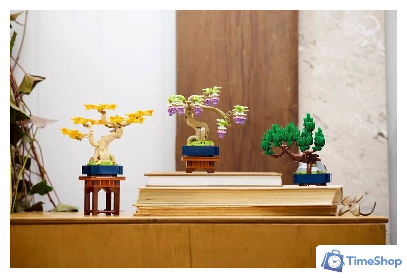 Конструктор LEGO The Botanical Collection 10373 Мини-деревья бонсай - Изображение №9 — Интернет-магазин Time-Shop