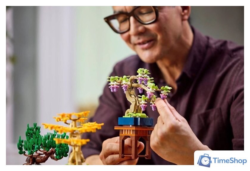 Конструктор LEGO The Botanical Collection 10373 Мини-деревья бонсай - Изображение №12 — Интернет-магазин Time-Shop