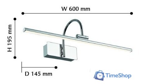 Подсветка для картин Favourite Strenuus 2431-2W - Изображение №2 — Интернет-магазин Time-Shop